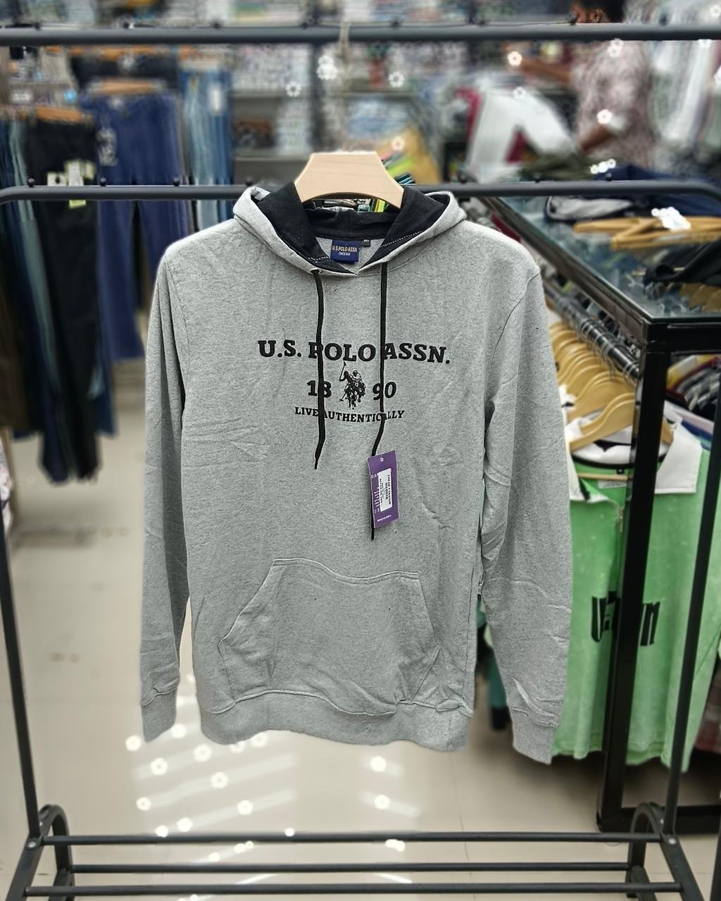 Us Polo Hoodie